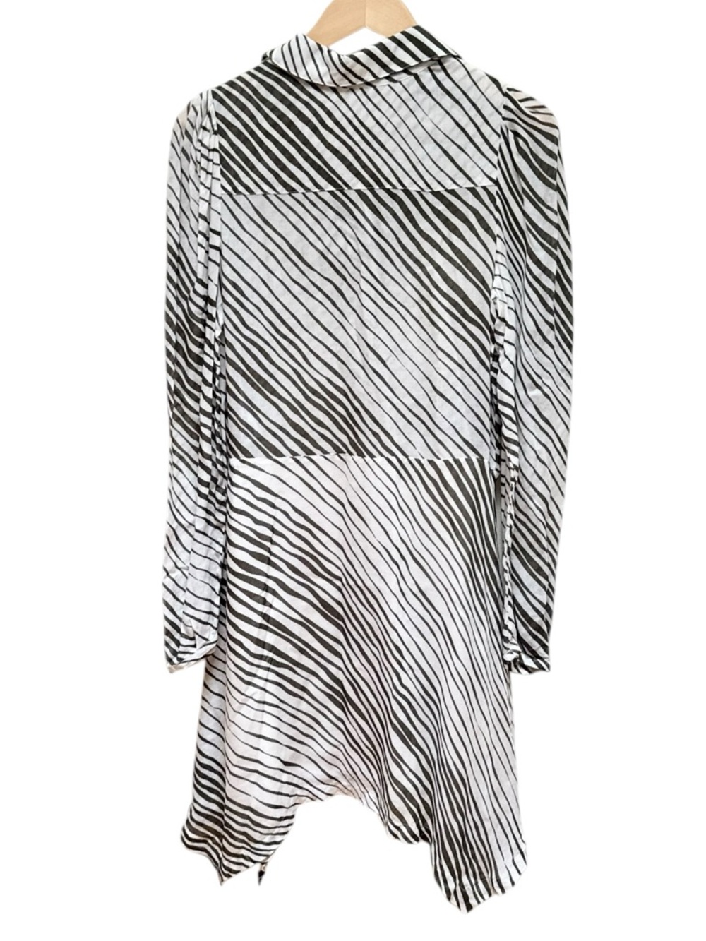 See by Chloe *NEW* Zebra Print Button-Down Shirt Dress - Picture 6 of 15